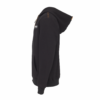 Kép 2/4 - PROLOGIC EDEN ZIP HOODIE XL-es fekete kapucnis pulóver