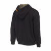 Kép 3/4 - PROLOGIC EDEN ZIP HOODIE XL-es fekete kapucnis pulóver