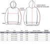 Kép 4/4 - PROLOGIC EDEN ZIP HOODIE XXL-es fekete kapucnis pulóver