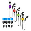 Kép 1/2 - PROLOGIC K1 MINI HANGER CHAIN SET 4 ROD RED/YELLOW/GREEN/PURPLE swinger szett