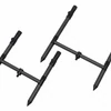 Kép 2/6 - PROLOGIC K3 CARBON LOW PROFILE ROD POD 20 -25CM 2 botos