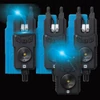 Kép 5/5 - PROLOGIC CUSTOM SMX MKII Limited Edition Bite Alarm 3+1 Set Blue + Covers kapásjelző szett