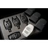 Kép 9/9 - PROLOGIC SNZ BITE ALARM SET 3+1 RED/GREEN/BLUE elektromos kapásjelző szett
