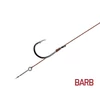 Kép 3/3 - DELPHIN Proxi Sting 12cm/0,10mm/BARB#6/Sting5mm kötött horog