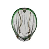 Kép 2/6 - DELPHIN REAXE FloateR FoldROUND Lebegő merítőhálófej 50x40cm