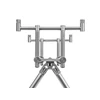 Kép 3/7 - DELPHIN RPX Stalk Silver Rodpod