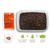 Kép 3/4 - DELPHIN Reaxe READY&GO Pellet box Mangó–Őszibarack