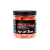 Kép 1/2 - SHIMANO Isolate Pop-Up Krill Peach 15mm 80g Fluoro Orange