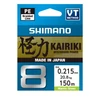 Kép 1/4 - SHIMANO Kairiki 8 150m 0.215mm 20,8kg M Green fonott zsínór