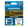 Kép 1/4 - SHIMANO Kairiki 8 150m 0.315mm 33,5kg M Green fonott zsínór