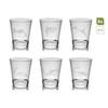 Kép 1/10 - DELPHIN SHOTY 6 az 1-ben pálinkás pohárszett 6x55ml