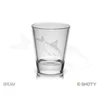 Kép 4/10 - DELPHIN SHOTY 6 az 1-ben pálinkás pohárszett 6x55ml