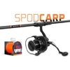 Kép 1/2 - DELPHIN SPODCarp Spod etető szett Meteor 390cm + Corzar8T + 0,14mm fonott zsinór
