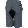 Kép 2/5 - SAVAGE GEAR Fighter Shorts Castlerock Grey L-es rövidnadrág