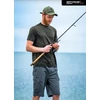 Kép 4/5 - SAVAGE GEAR Fighter Shorts Castlerock Grey M-es rövidnadrág