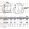 Kép 5/5 - SAVAGE GEAR Heatlite Thermo Jacket XL-es thermo kabát