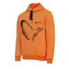 Kép 1/3 - SAVAGE GEAR Mega Jaw Hoodie Orange XXL-es kapucnis pulóver