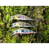 Kép 3/5 - SAVAGE GEAR 3D STICKLEBAIT TWITCH 5.5cm 7g Black Silver