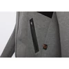 Kép 4/5 - SAVAGE GEAR Tec-Foam Zip Hoodie S-es kapucnis pulóver
