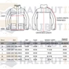 Kép 5/5 - SAVAGE GEAR Tec-Foam Zip Hoodie XL-es kapucnis pulóver