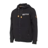 Kép 1/4 - SAVAGE GEAR Urban Zip Hoodie Black XXL-es kapucnis pulóver