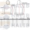 Kép 4/4 - SAVAGE GEAR Urban Zip Hoodie Black M-es kapucnis pulóver