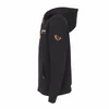 Kép 2/4 - SAVAGE GEAR Urban Zip Hoodie Black M-es kapucnis pulóver