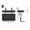 Kép 7/9 - DELPHIN ShelfPOD BlackWAY Rodpod polc