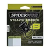 Kép 3/5 - SPIDERWIRE Stealth Smooth8 x8 PE Braid 0.39mm/46.3kg/150m fonott zsínór