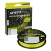 Kép 1/4 - SPIDERWIRE Stealth Smooth8 x8 PE Braid Yellow 0.07mm/6kg/150m fonott zsínór