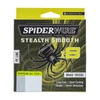 Kép 4/4 - SPIDERWIRE Stealth Smooth8 x8 PE Braid Yellow 0.07mm/6kg/150m fonott zsínór