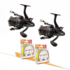 Kép 1/5 - BY DÖME TEAM FEEDER Carp Fighter LCS 6000 DUO-PACK