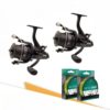 Kép 1/5 - BY DÖME TEAM FEEDER Carp Fighter LCS 6000 DUO-PACK