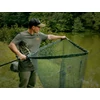 Kép 13/15 - DELPHIN TELEFIX C2G Merítőháló 100x100/1.8m/2rész/Tele