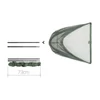 Kép 5/15 - DELPHIN TELEFIX C2G Merítőháló 100x100/1.8m/2rész/Tele