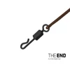 Kép 2/3 - DELPHIN THE END Aramid Leader előke 1db/100cm/60lbs