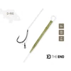 Kép 2/2 - DELPHIN THE END D-Rig kötött horog 2db/20cm/17lbs/#4
