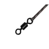 Kép 3/3 - DELPHIN THE END Leadcore+swivel előkötött szerelék 3db/1m