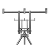 Kép 2/5 - DELPHIN TPX3 Silver Háromlábú Rod Pod