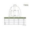 Kép 7/10 - DELPHIN TWIN Zip Fleece kabát XXL-es