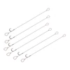 Kép 3/3 - DELPHIN Feeder kötött horog Proxi 8 Loop / 6db 12cm #6