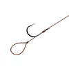 Kép 2/3 - DELPHIN Feeder kötött horog Proxi 8 Loop / 6db 8cm #8