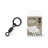 Kép 1/2 - DELPHIN TheEND RingS mini mikro forgó karikával 10db/#13