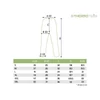 Kép 7/15 - DELPHIN ThermoTEX Plus+ kültéri nadrág L-es