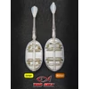 Kép 4/5 - TOP MIX Arrow Flat method feeder kosár  L 60g