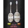 Kép 4/5 - TOP MIX Arrow Flat method feeder kosár  L 60g