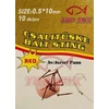 Kép 2/3 - TOP MIX Red Csalitüske Waftersekhez, 0,5x7mm