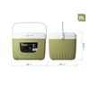 Kép 4/12 - DELPHIN TwiceBOX 2in1 hűtőláda szett 5l +13l