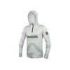 Kép 1/6 - DELPHIN UV ARMOR 50+ Kapucnis hosszúujjú póló Olive XL-es