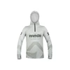 Kép 2/6 - DELPHIN UV ARMOR 50+ Kapucnis hosszúujjú póló Olive M-es
